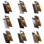 Durable Glass Back Mobile Case for iPhone, Samsung, OnePlus, Google Pixel, Redmi, Vivo, Oppo