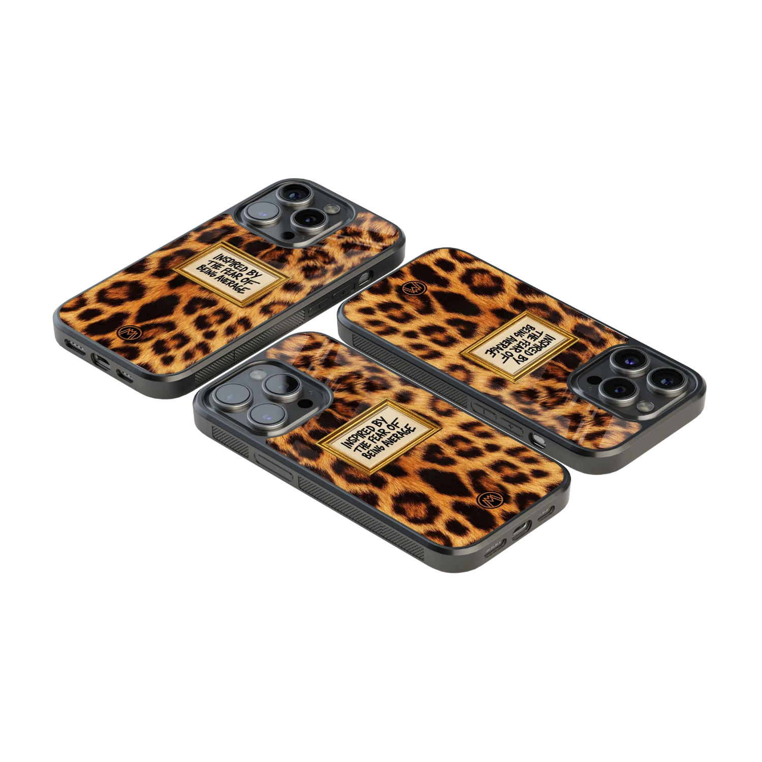 Luxury Glass Back Mobile Cover for iPhone, Samsung Galaxy, OnePlus, Pixel, Redmi & More