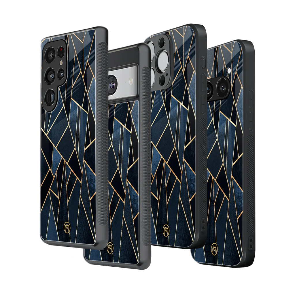 Stylish Glass Back Case for All Smartphones – iPhone, Samsung, OnePlus, Pixel, Redmi, Oppo, Vivo, Motorola