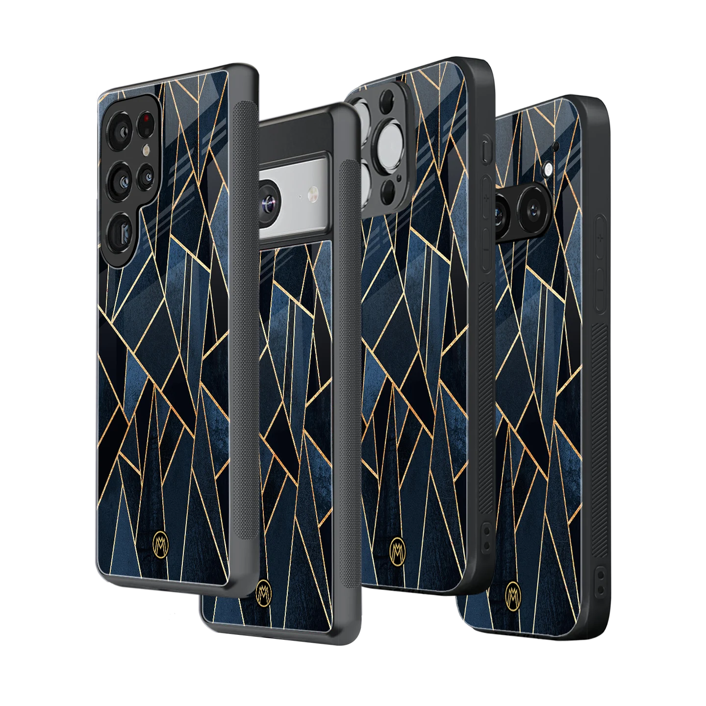 Stylish Glass Back Case for All Smartphones – iPhone, Samsung, OnePlus, Pixel, Redmi, Oppo, Vivo, Motorola
