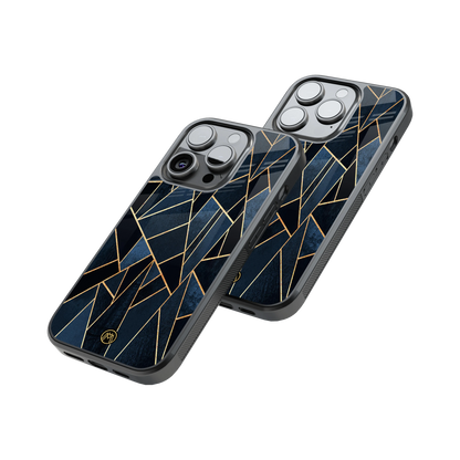 Protective Glass Back Phone Case Compatible with iPhone, Samsung, OnePlus, Pixel & More