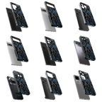 Durable Glass Back Mobile Case for iPhone, Samsung, OnePlus, Google Pixel, Redmi, Vivo, Oppo