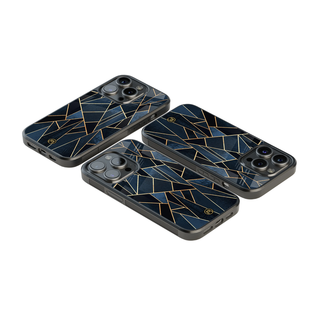 Luxury Glass Back Mobile Cover for iPhone, Samsung Galaxy, OnePlus, Pixel, Redmi & More