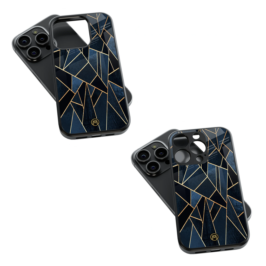 Trendy Glass Back Mobile Case for iPhone, Samsung, Redmi, OnePlus, Google Pixel, Motorola