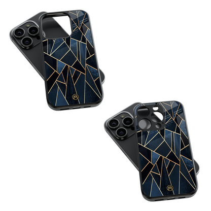Trendy Glass Back Mobile Case for iPhone, Samsung, Redmi, OnePlus, Google Pixel, Motorola