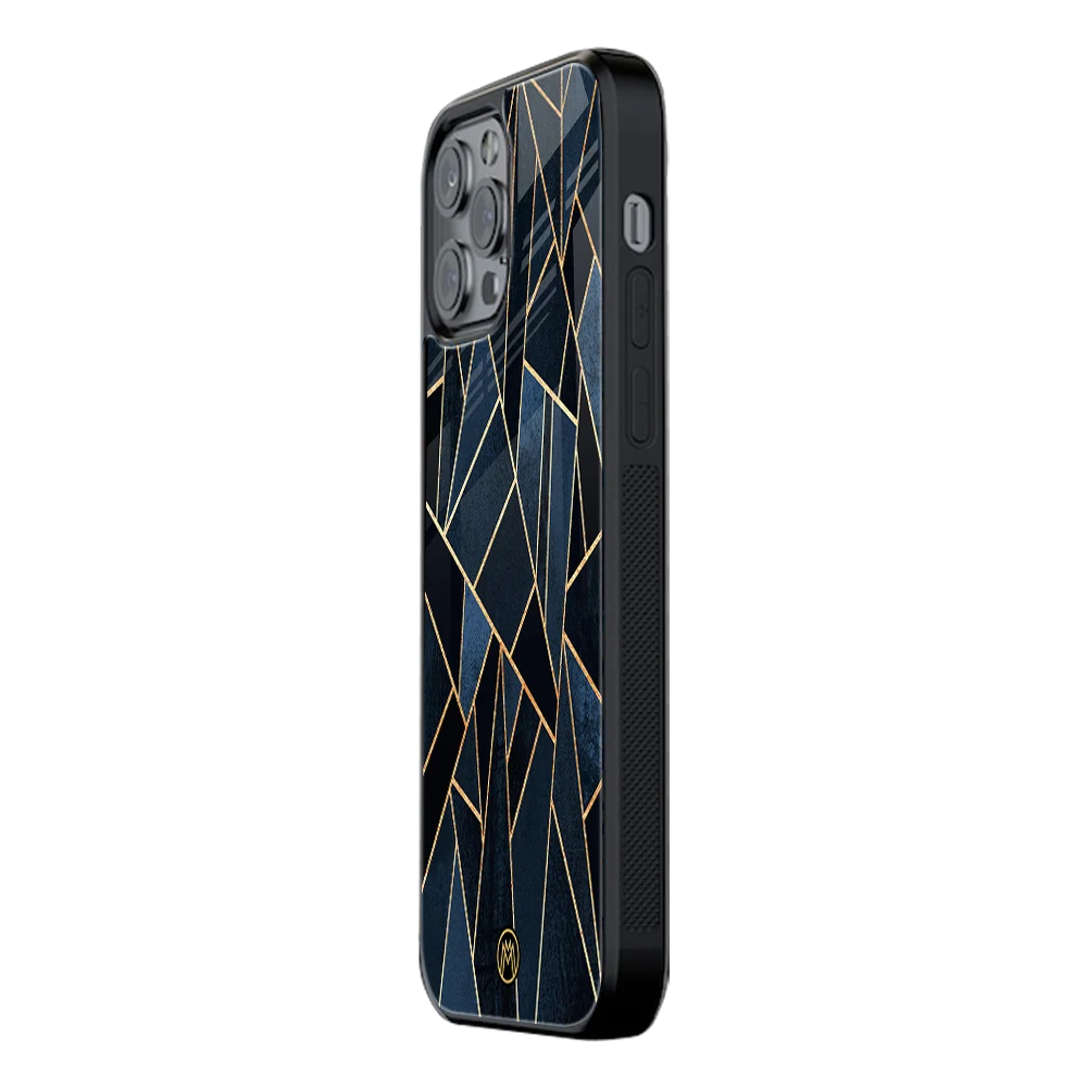 Slim Glass Back Phone Case for Multiple Brands – iPhone, Samsung, Redmi, OnePlus, Oppo, Vivo