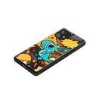 emerald green dinosaur back phone cover | glass case for nothing phone 1