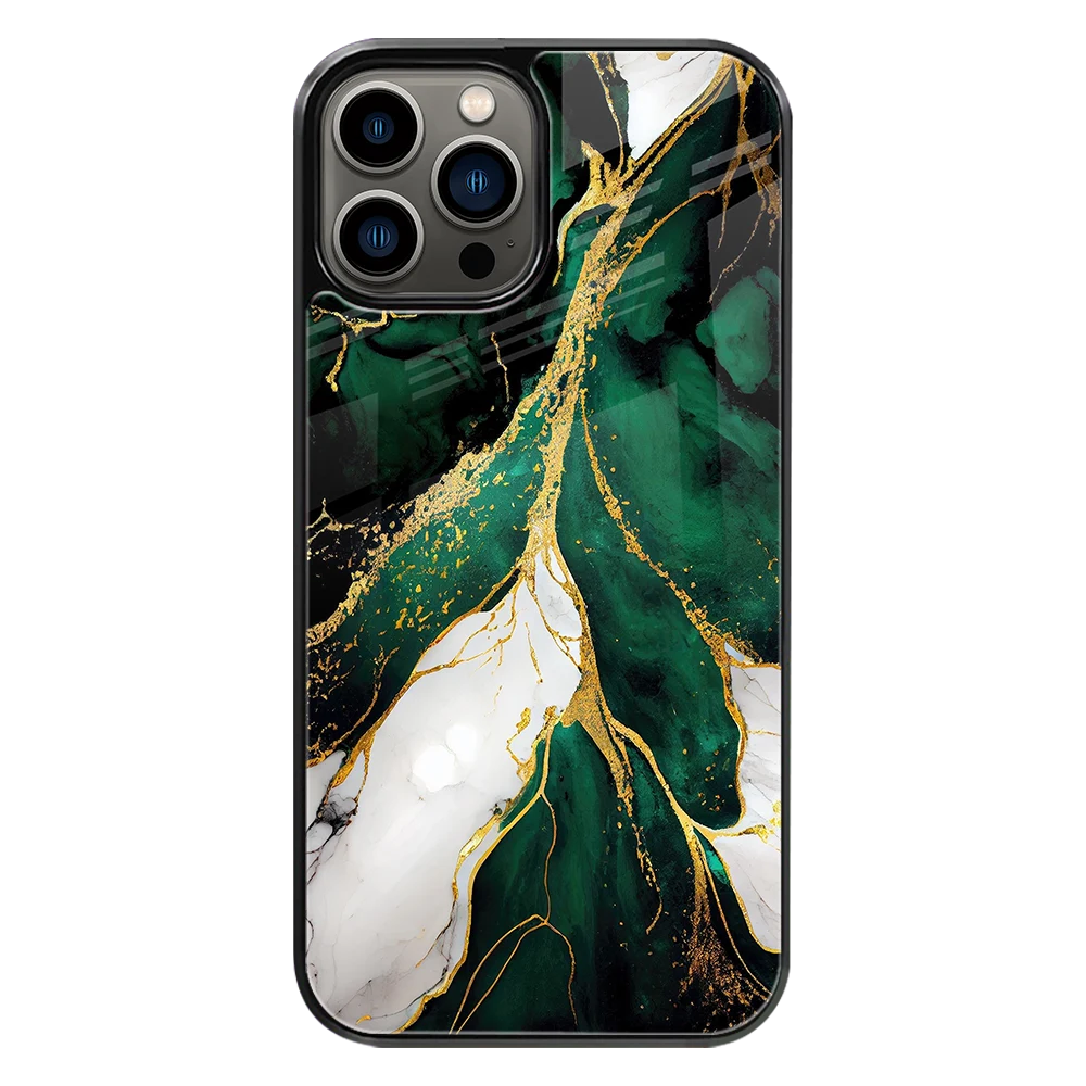 Premium Glass Back Mobile Phone Cover for iPhone, Samsung, OnePlus, Google Pixel, Redmi, Oppo, Vivo & Realme