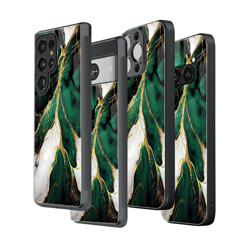 Stylish Glass Back Case for All Smartphones iPhone, Samsung, OnePlus, Pixel, Redmi, Oppo, Vivo, Motorola