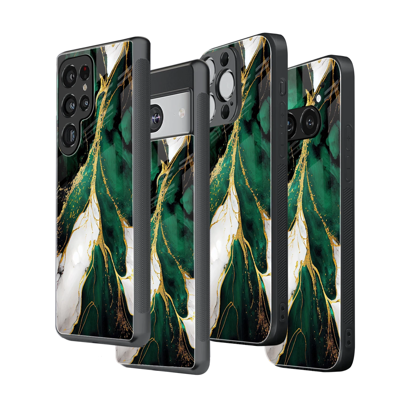 Stylish Glass Back Case for All Smartphones iPhone, Samsung, OnePlus, Pixel, Redmi, Oppo, Vivo, Motorola