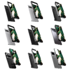 Durable Glass Back Mobile Case for iPhone, Samsung, OnePlus, Google Pixel, Redmi, Vivo, Oppo