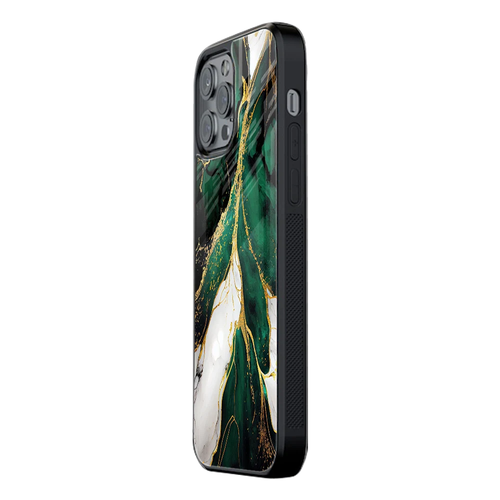 Slim Glass Back Phone Case for Multiple Brands iPhone, Samsung, Redmi, OnePlus, Oppo, Vivo