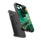 emerald pool back phone cover | glass case for iphone 13 pro max