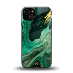emerald pool back phone cover | glass case for iphone 13