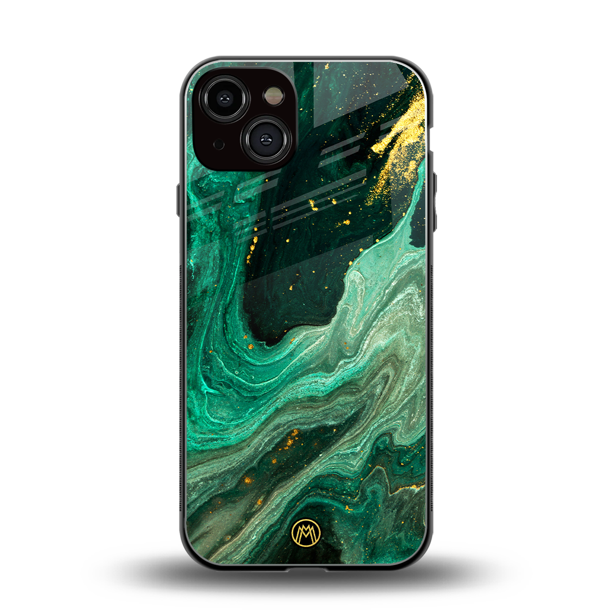 emerald pool back phone cover | glass case for iphone 13