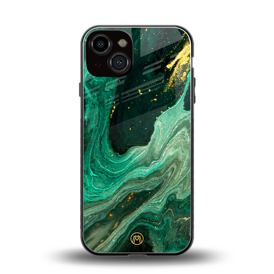 emerald pool back phone cover | glass case for iphone 13