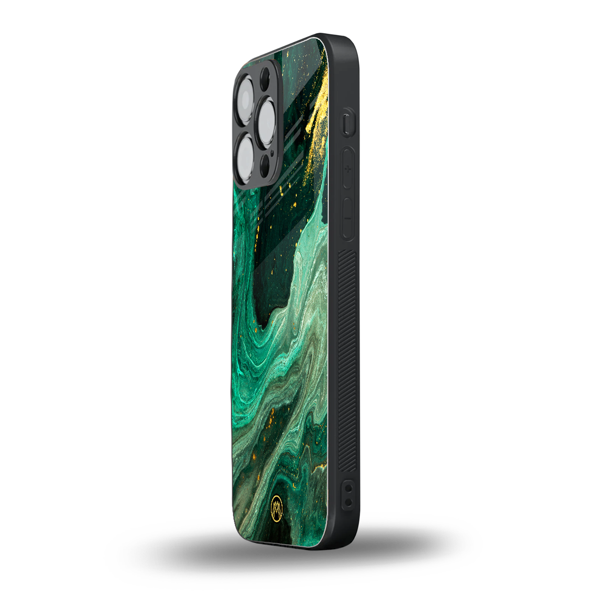 emerald pool back phone cover | glass case for iphone 16 pro max