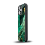 emerald pool back phone cover | glass case for iphone 16 pro