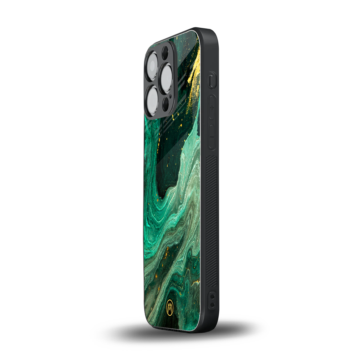 emerald pool back phone cover | glass case for iphone 16 pro