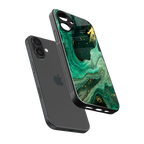 emerald pool back phone cover | glass case for iphone 16