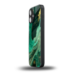 emerald pool back phone cover | glass case for iphone 16