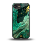 emerald pool back phone cover | glass case for iphone 16e