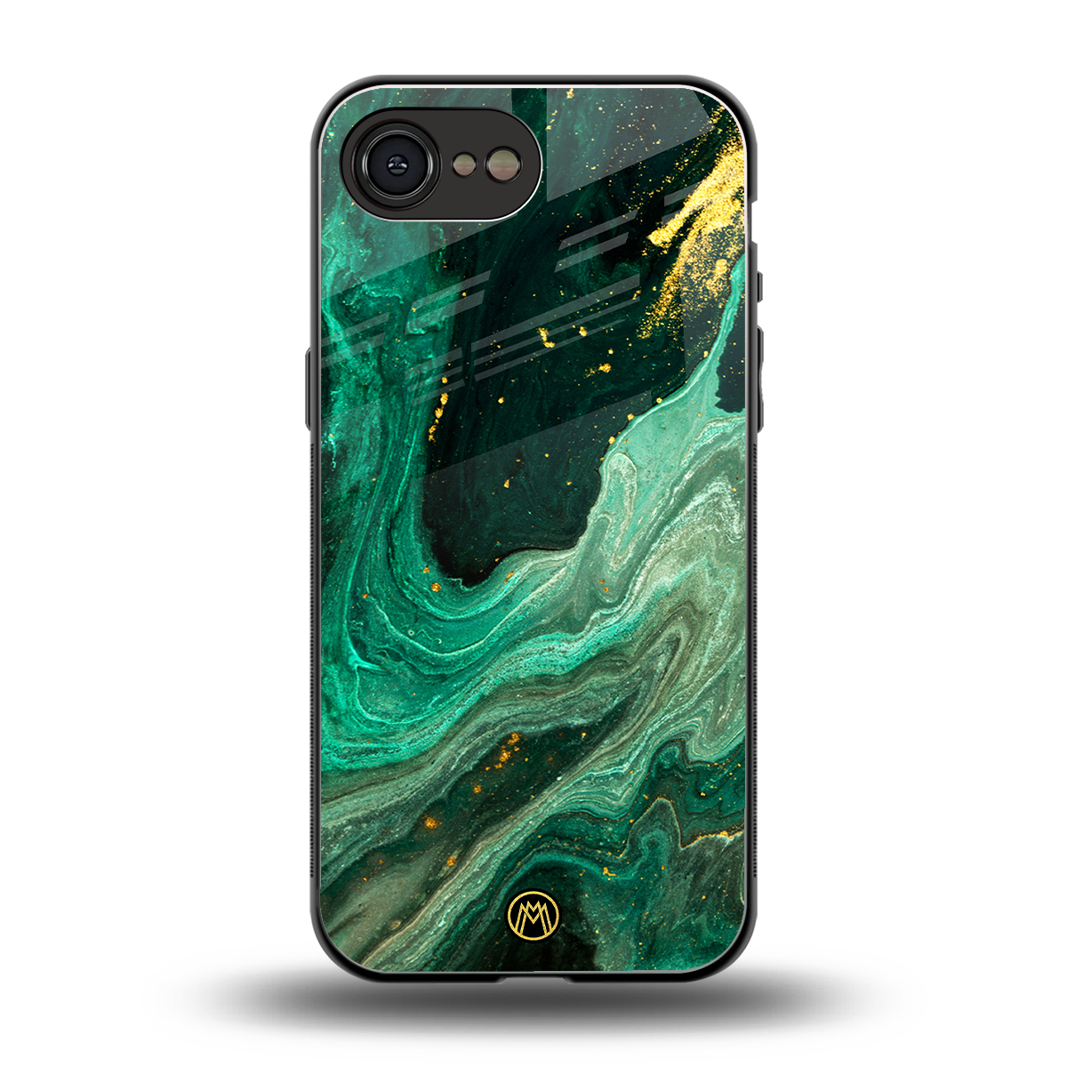 emerald pool back phone cover | glass case for iphone 16e