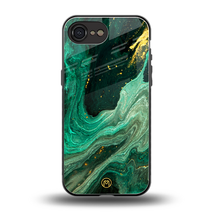 emerald pool back phone cover | glass case for iphone 16e