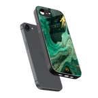 emerald pool back phone cover | glass case for iphone 16e