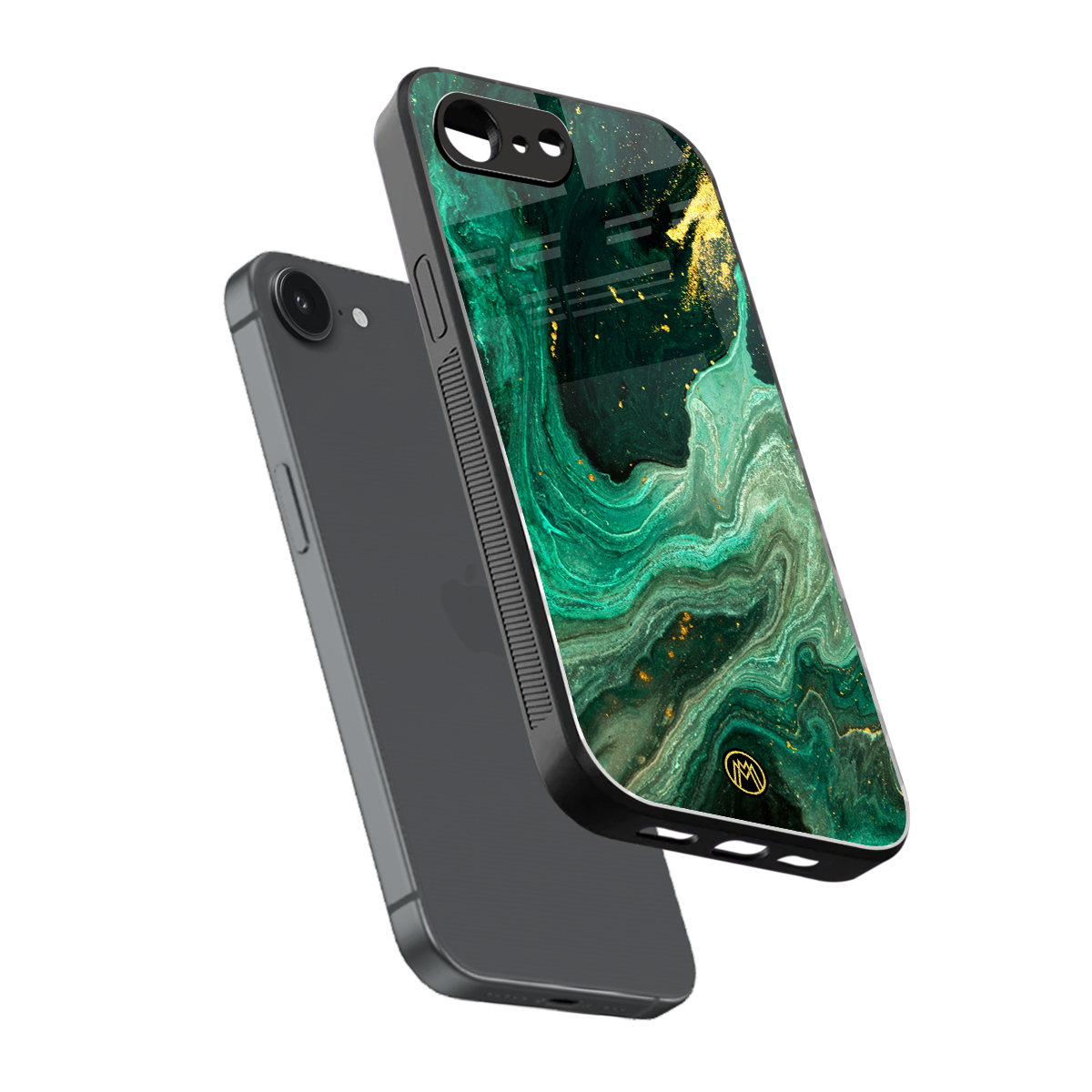 emerald pool back phone cover | glass case for iphone 16e