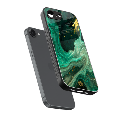 emerald pool back phone cover | glass case for iphone 16e