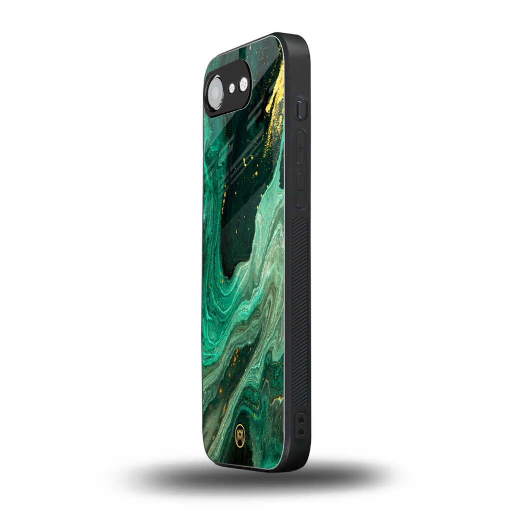 emerald pool back phone cover | glass case for iphone 16e