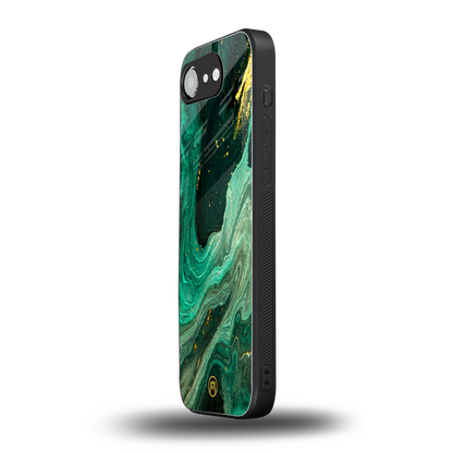 emerald pool back phone cover | glass case for iphone 16e