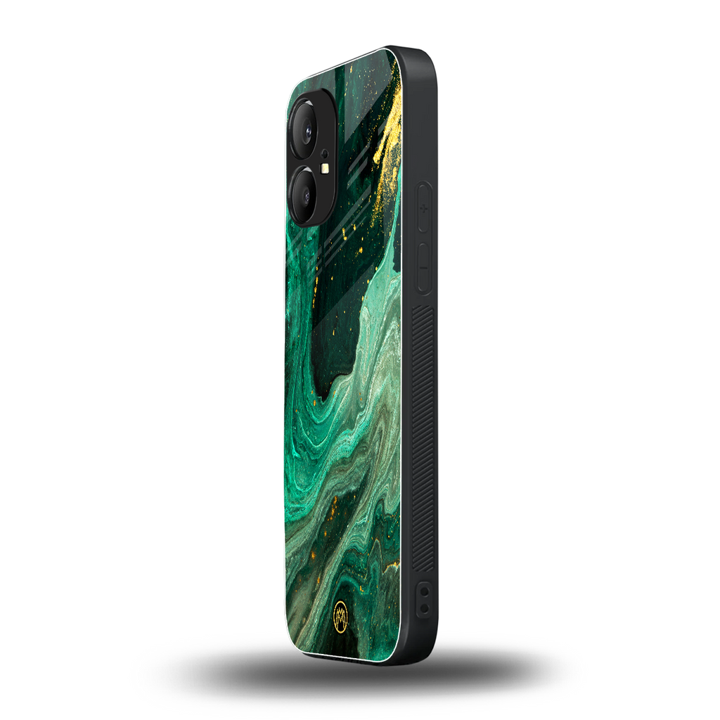 emerald pool back phone cover | glass case for nothing phone 1