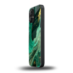 emerald pool back phone cover | glass case for nothing phone 1