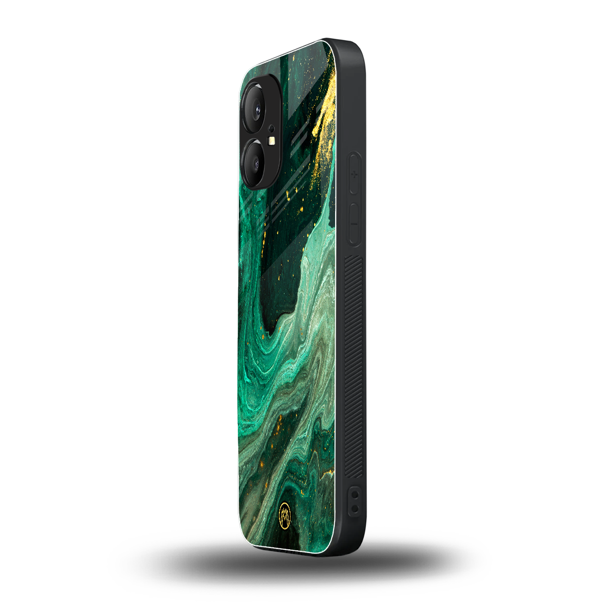 emerald pool back phone cover | glass case for nothing phone 1