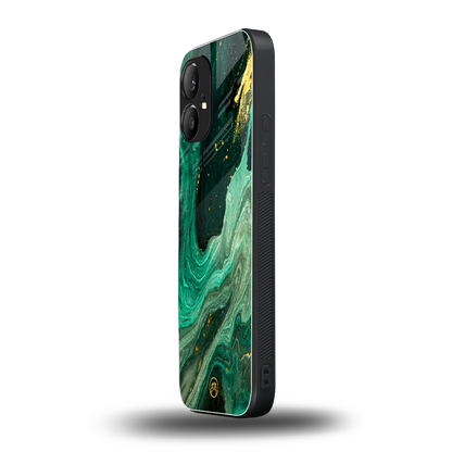 emerald pool back phone cover | glass case for nothing phone 1