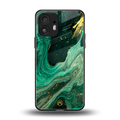 emerald pool back phone cover | glass case for nothing phone 2