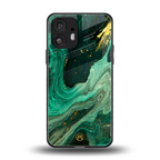 emerald pool back phone cover | glass case for nothing phone 2