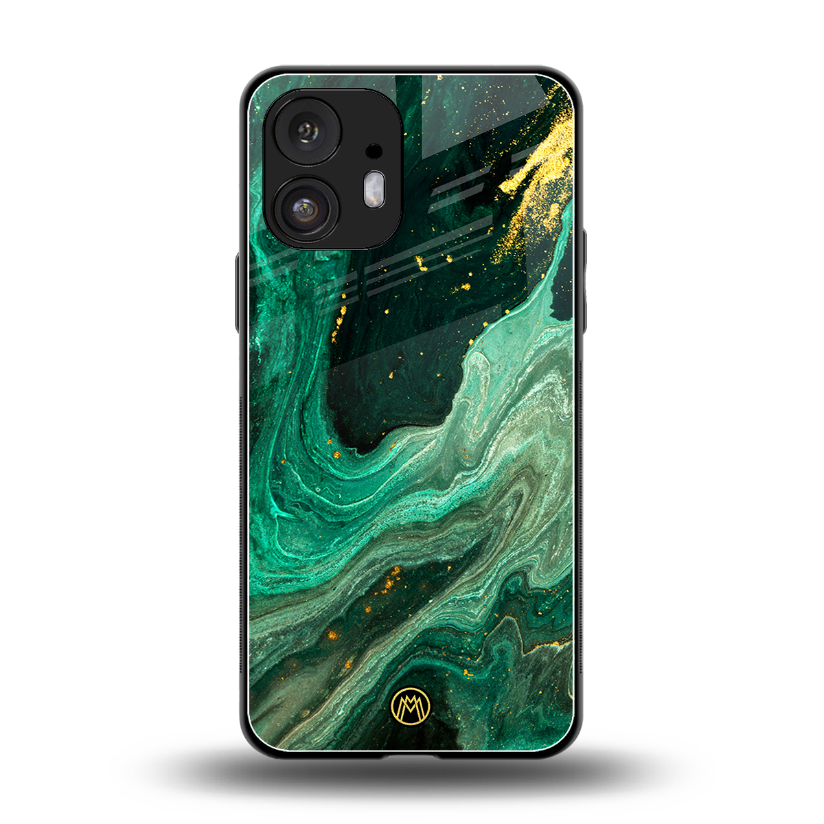 emerald pool back phone cover | glass case for nothing phone 2