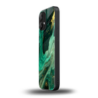 emerald pool back phone cover | glass case for nothing phone 2