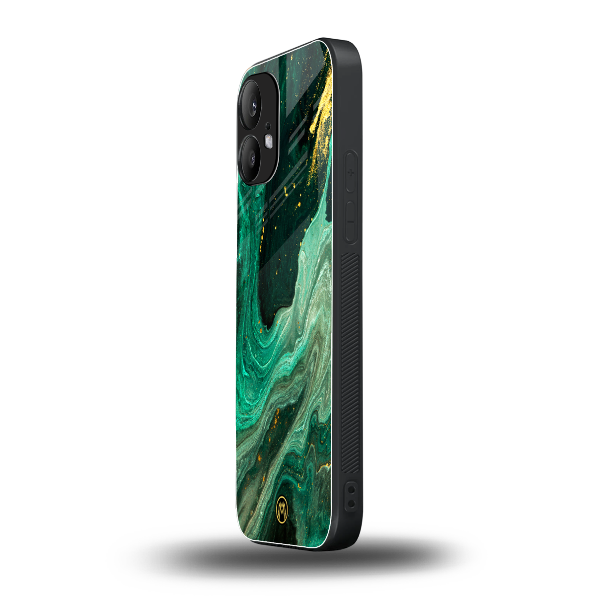 emerald pool back phone cover | glass case for nothing phone 2