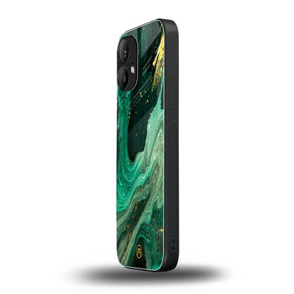 emerald pool back phone cover | glass case for nothing phone 2