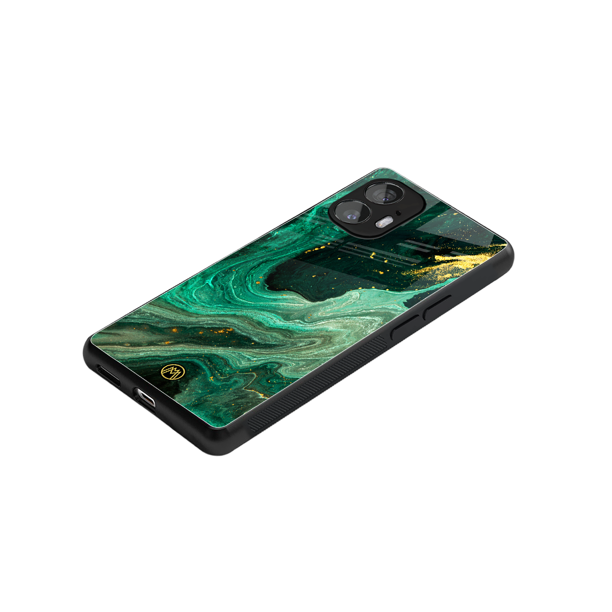 emerald pool back phone cover | glass case for nothing phone 2