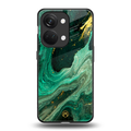 emerald pool back phone cover | glass case for oneplus nord 3