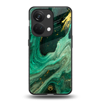 emerald pool back phone cover | glass case for oneplus nord 3