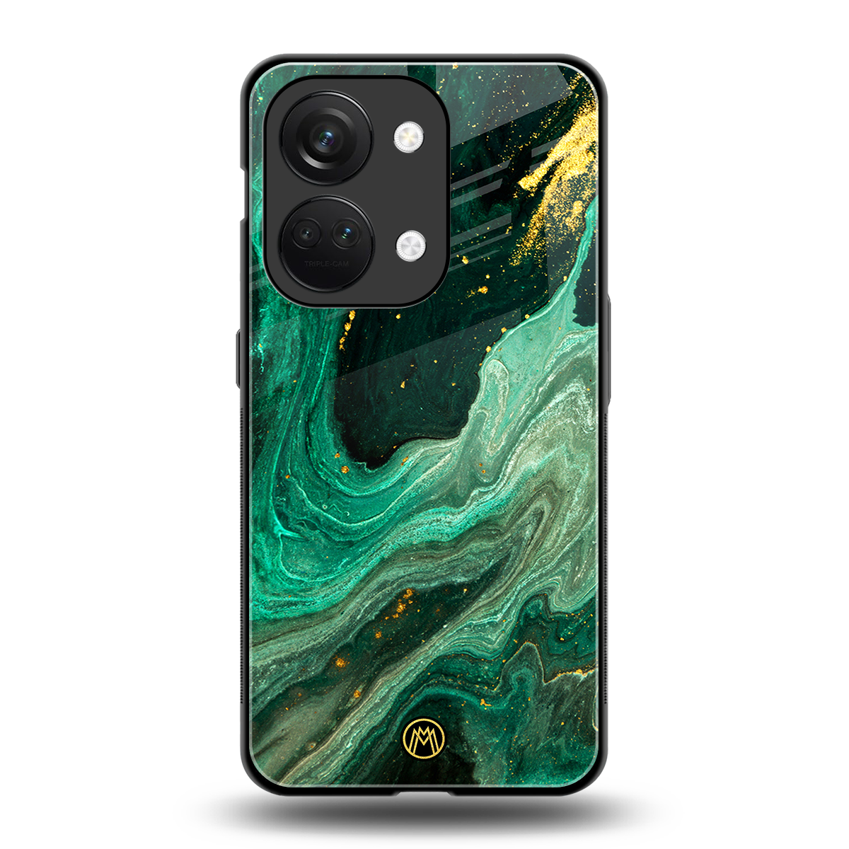 emerald pool back phone cover | glass case for oneplus nord 3