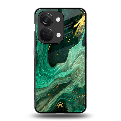 emerald pool back phone cover | glass case for oneplus nord 3