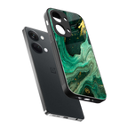 emerald pool back phone cover | glass case for oneplus nord 3