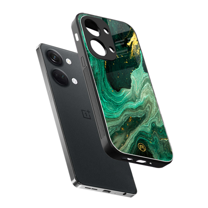 emerald pool back phone cover | glass case for oneplus nord 3